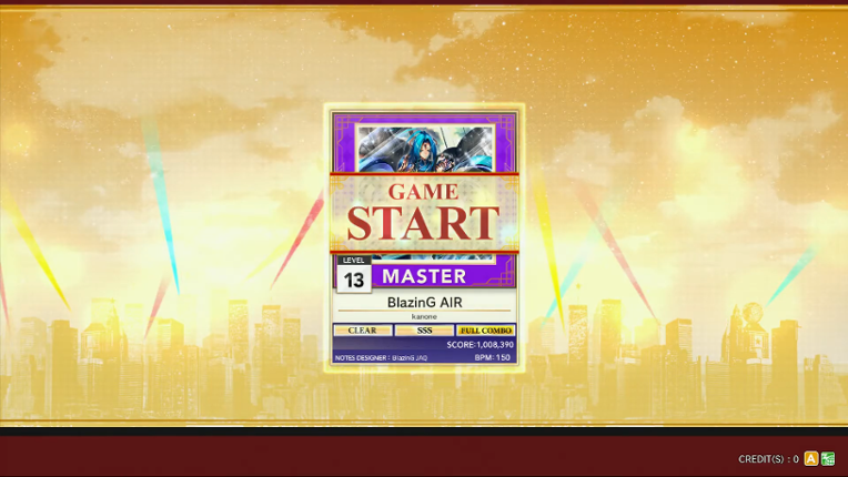 Chunithm Star Plus screenshot