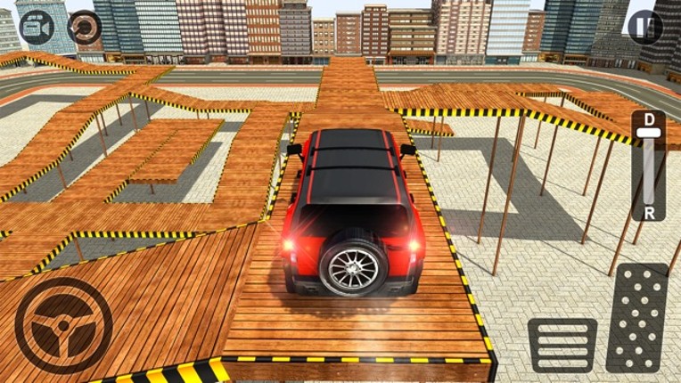 City Climb Prado Car Stunt Parking Simulator 3D screenshot