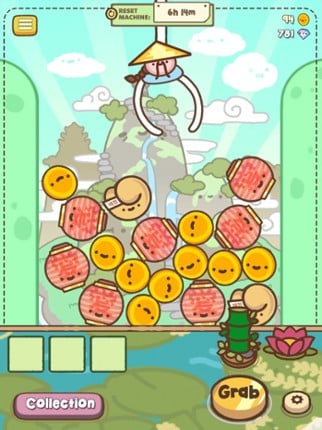 Clawbert screenshot