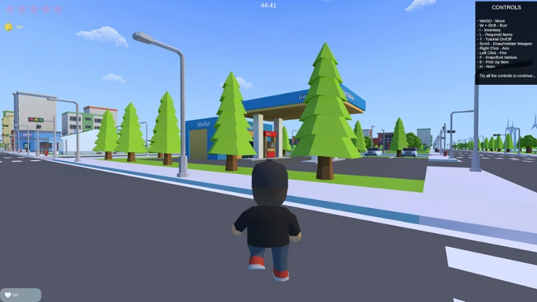 Close to the Scene Image