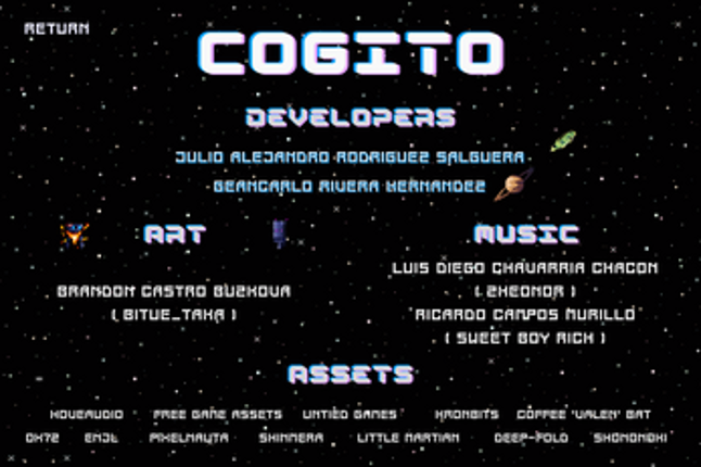 Cogito screenshot