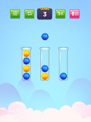 Color Ball Puzzle - Ball Sort screenshot