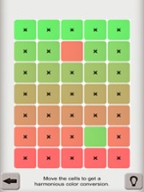 Color Hue Puzzle Image