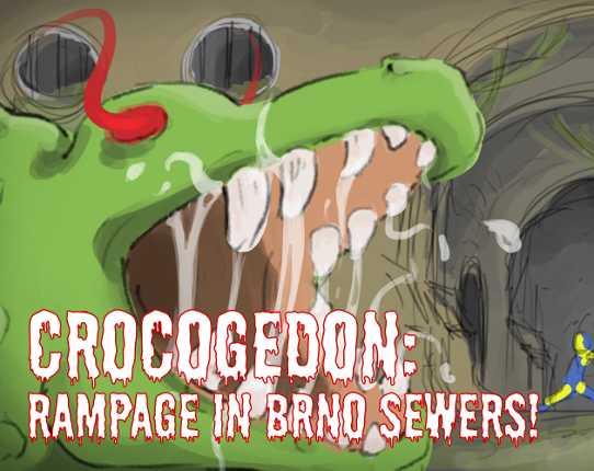 Crocogedon: Rampage in Brno sewers! Image