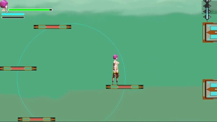 Cyber Girl 1.0: Booting screenshot