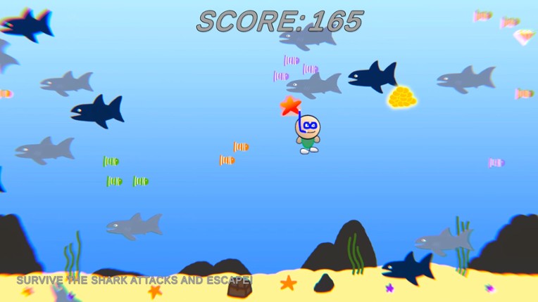 Dangerous Shark Depths screenshot