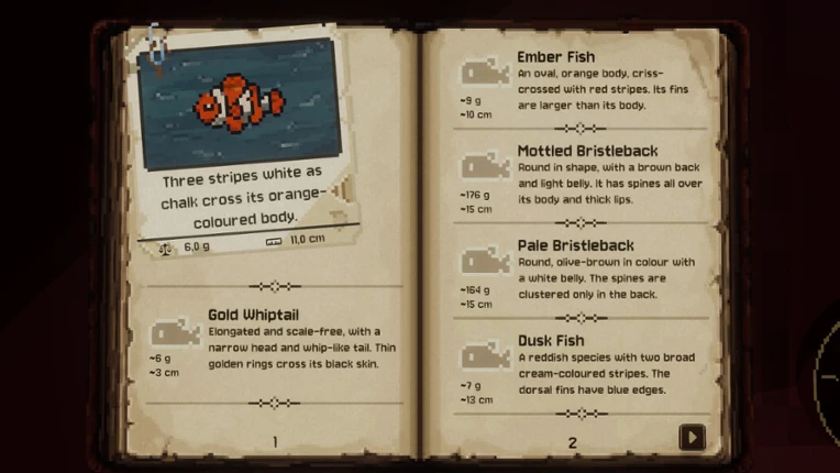 Depths' Tale Image
