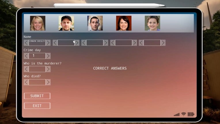 Detective: The Test screenshot