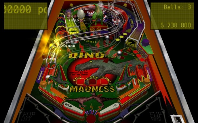 Dino screenshot