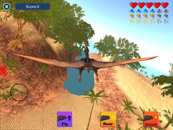 Dinosaur Sim screenshot