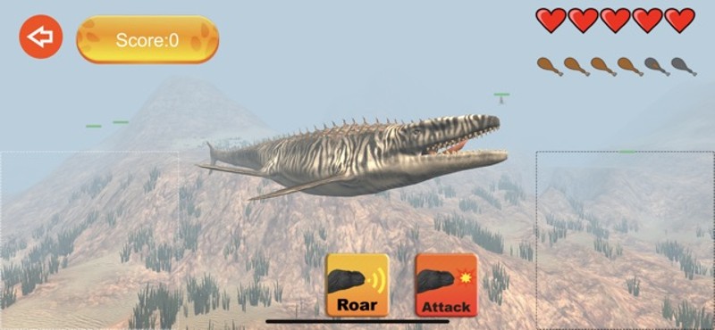 Dinosaur Sim screenshot