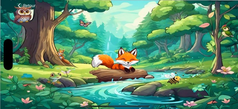 Discovery of the animals screenshot