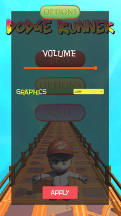 Dodge Runner screenshot
