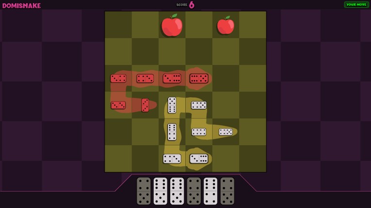 DOMISNAKE screenshot