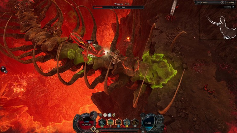 Dragonkin: The Banished screenshot