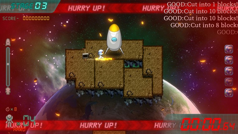 EARTH SAVER screenshot