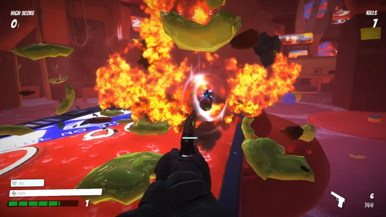 Emoji Killer - Casino Massacre screenshot
