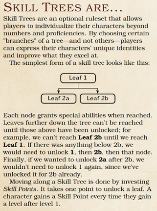 Erotic Skill Trees Image