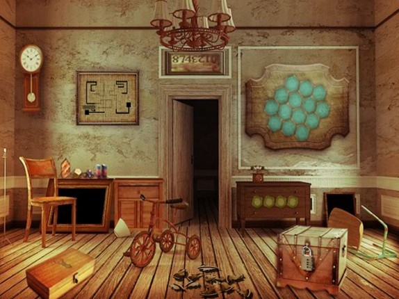 Escape Game - Deserted House 2 Image