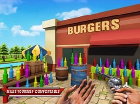 Extreme Bottle Shooter Game Image