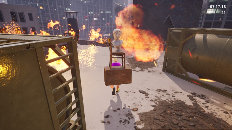 Extreme Delivery screenshot