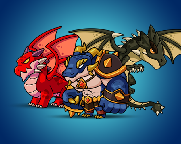 Games like Fantasy Monsters Animated [Bosses]