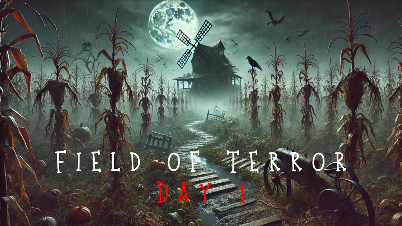 Games like Field Of Terror : Day 1
