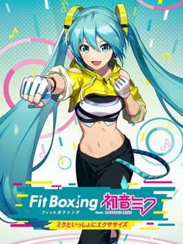 Games like Fitness Boxing feat. Hatsune Miku