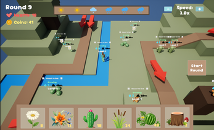 Flower Defense Image