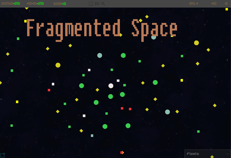 Games like Fragmented Space