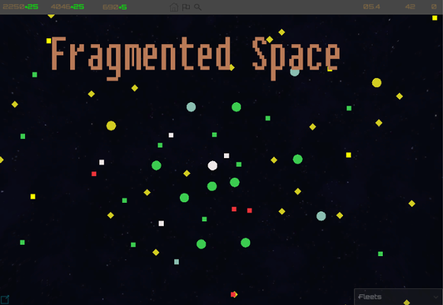 Fragmented Space Image