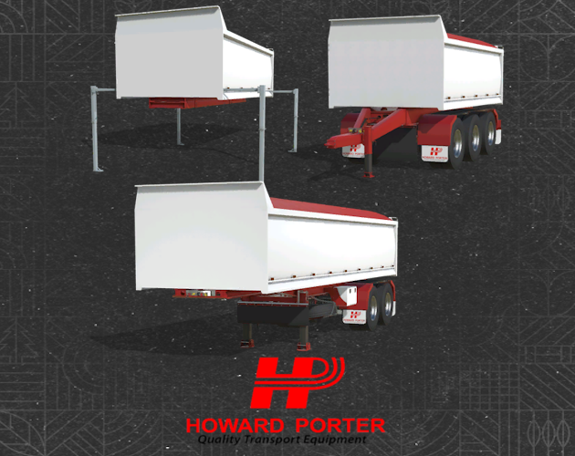 Games like FS25 Howard Porter Tippers