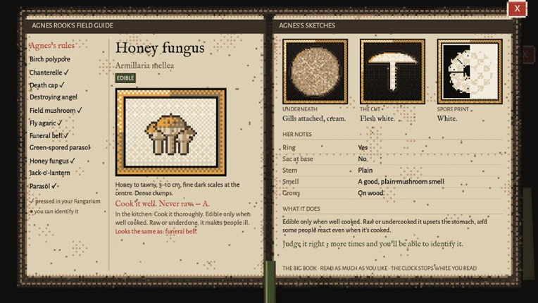 Fungarium screenshot