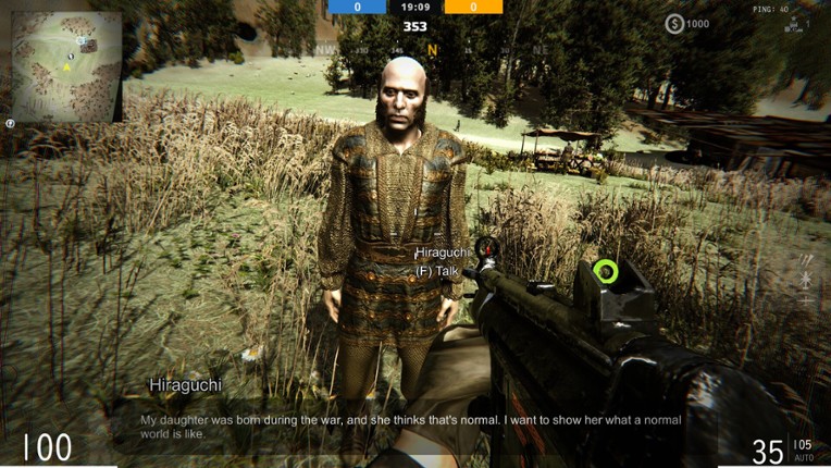 GAIONIN WAR don't combine 【混ぜるな危険】 screenshot