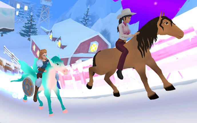Uphill Rush Horse Racing screenshot