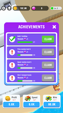 Canal Builder-Idle Game screenshot