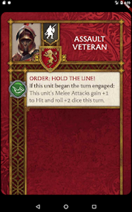 War Council screenshot