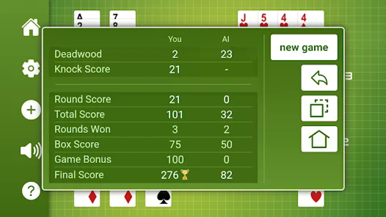 Gin Rummy screenshot