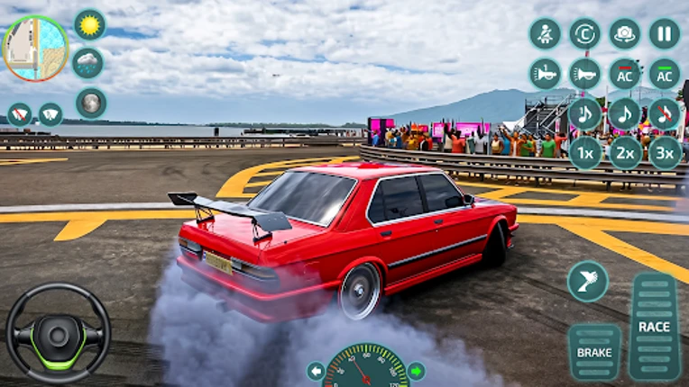 Car Driver Simulator Game Image