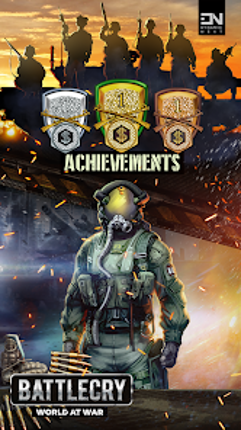 BattleCry: World War Game RPG screenshot