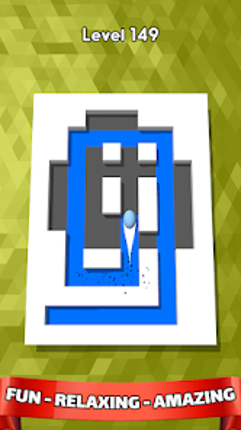 Color Maze: Paintball Puzzles screenshot