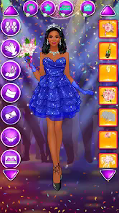 Prom Queen Dress Up Star screenshot