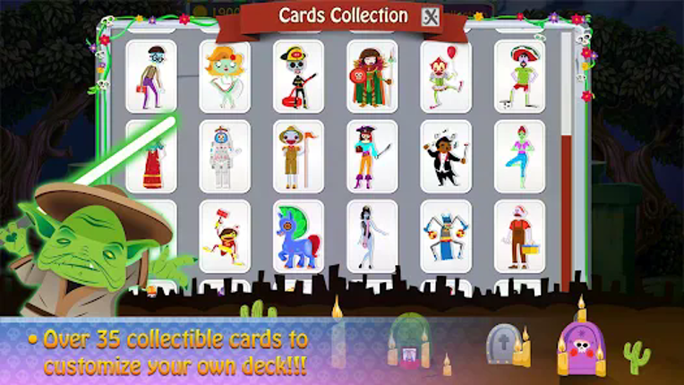 Halloween Solitaire: Muertos screenshot