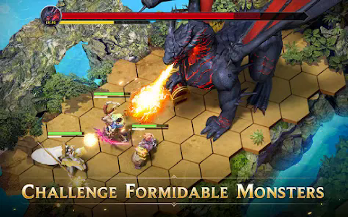 Warriors of Destiny screenshot