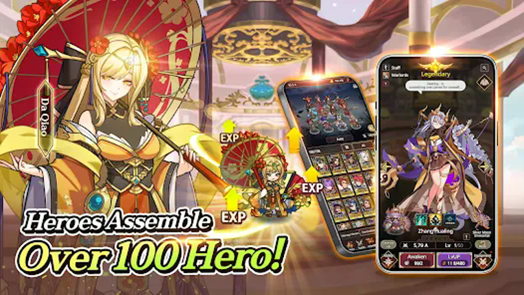 Three kingdoms All-Star : Idle screenshot