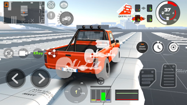 DriveX Car Crash Simulator Image