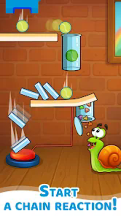 Snail Bob: Fix and Relax screenshot
