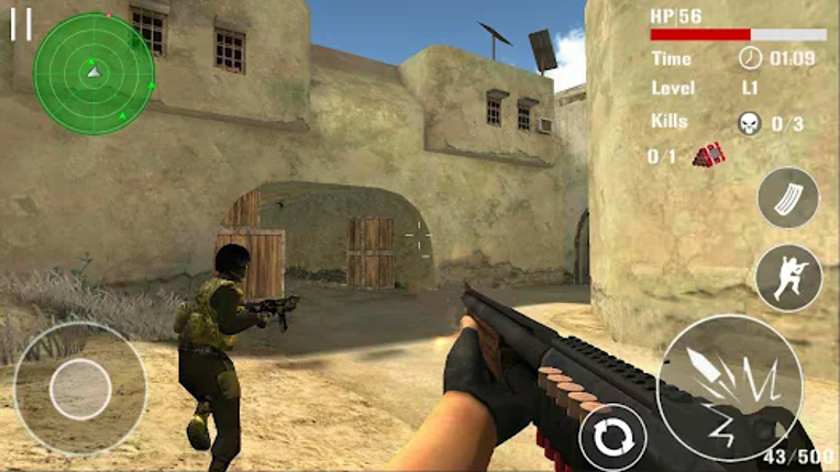 Gun Strike Shoot 3D Image