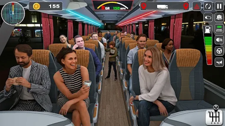 Coach Bus Driver - Bus Games screenshot
