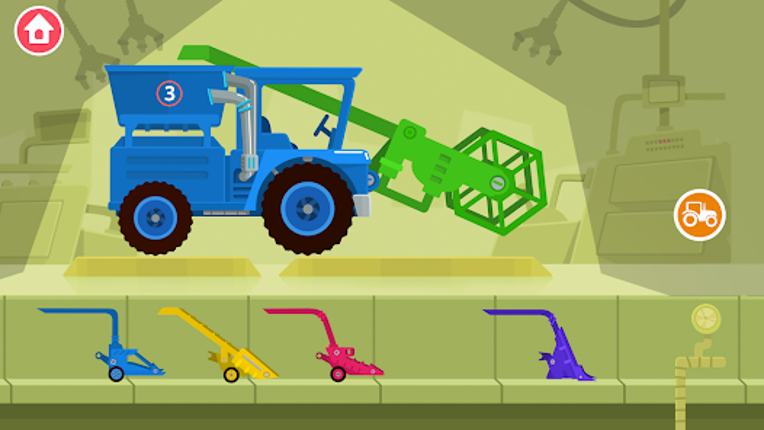 Dinosaur Farm Games for kids screenshot